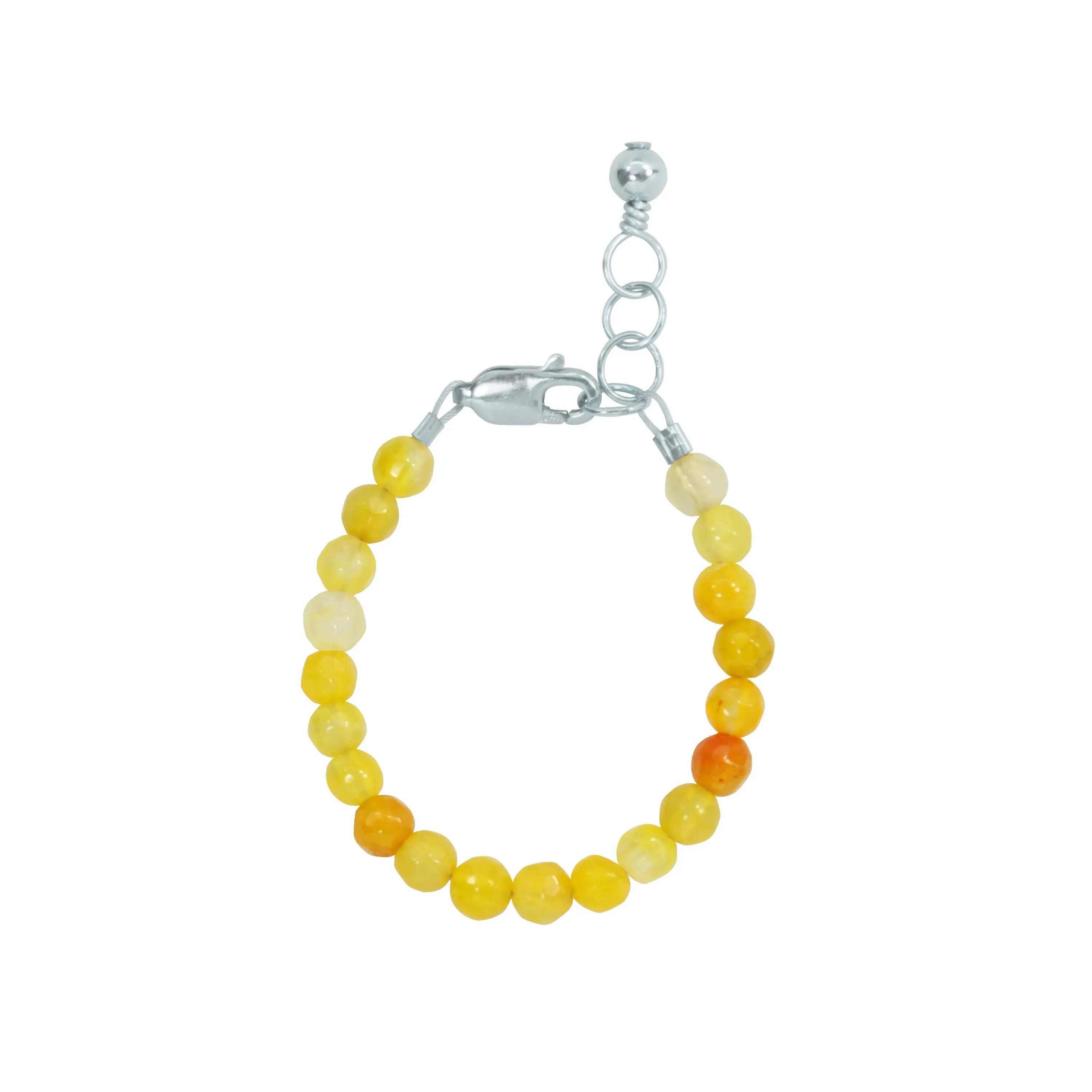 Daybreak Baby Bracelet (4MM Beads)