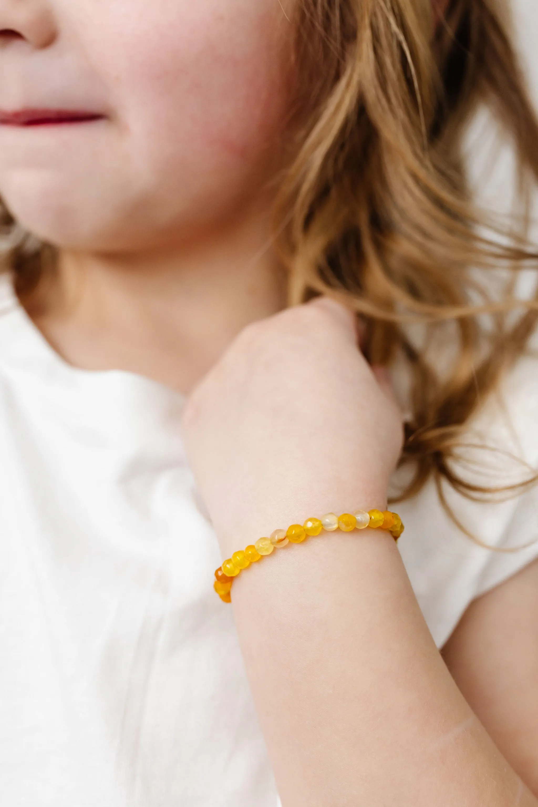 Daybreak Mom   Mini Bracelet set (4MM Beads)