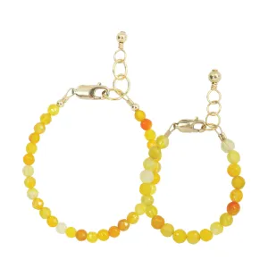 Daybreak Mom   Mini Bracelet set (4MM Beads)