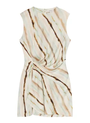 Delia Dress in Mint Multi