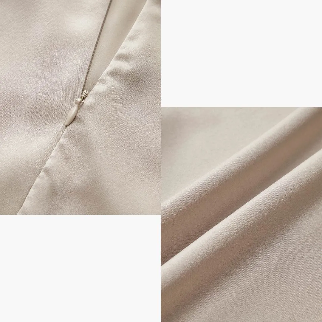 Desiree™ | Asymmetrical Ruched Mini Dress
