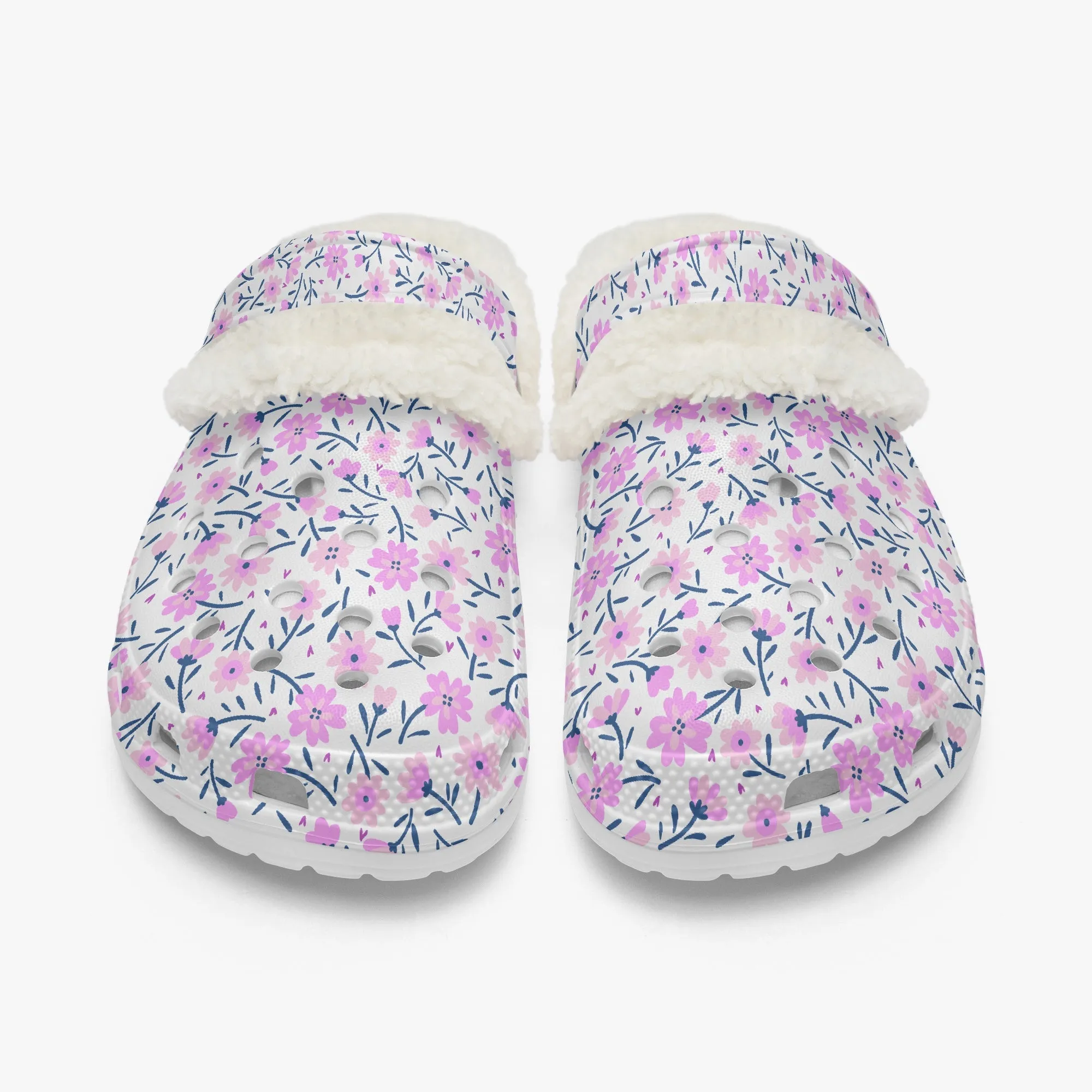Ditsy Pink Flowers