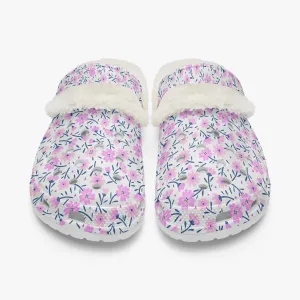Ditsy Pink Flowers