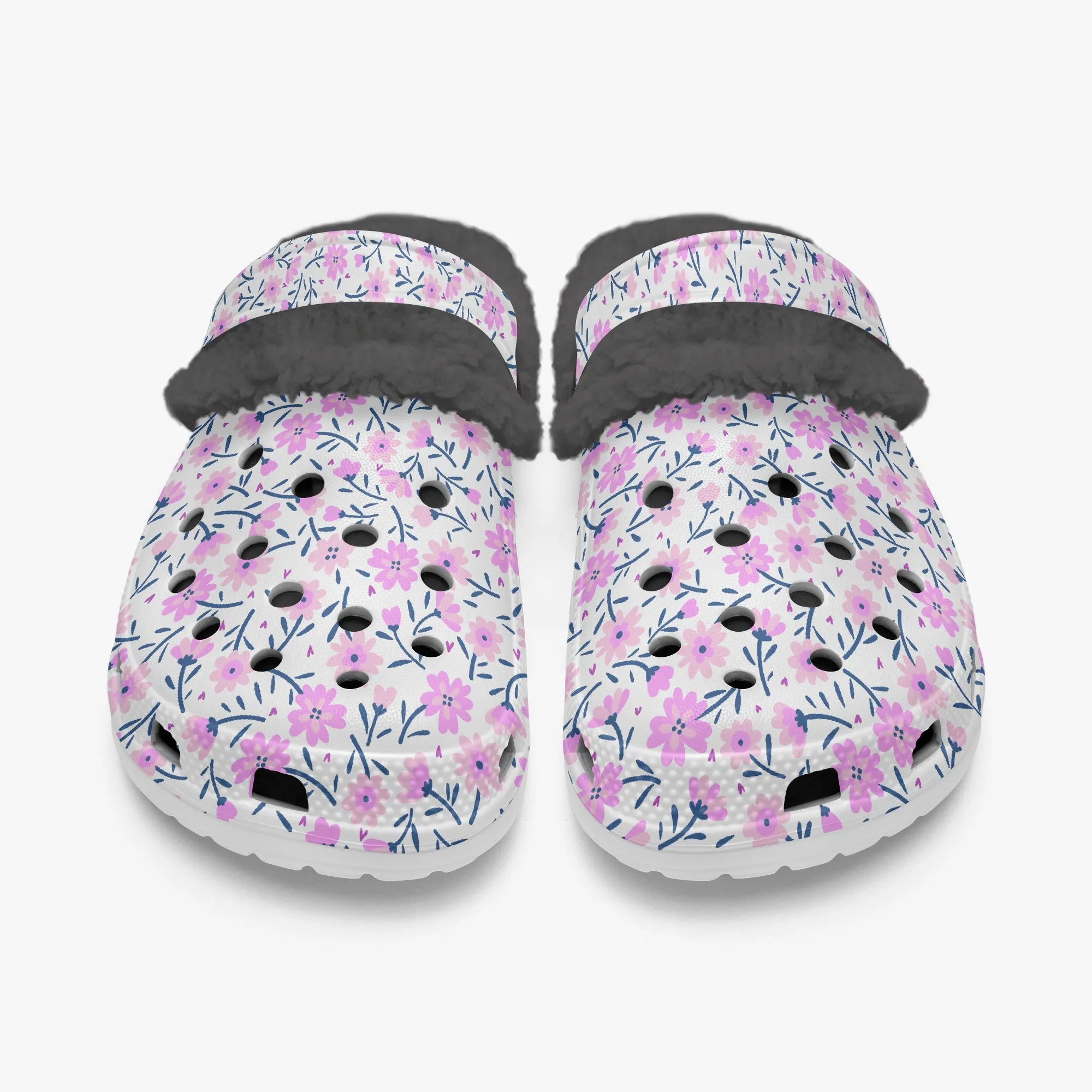 Ditsy Pink Flowers