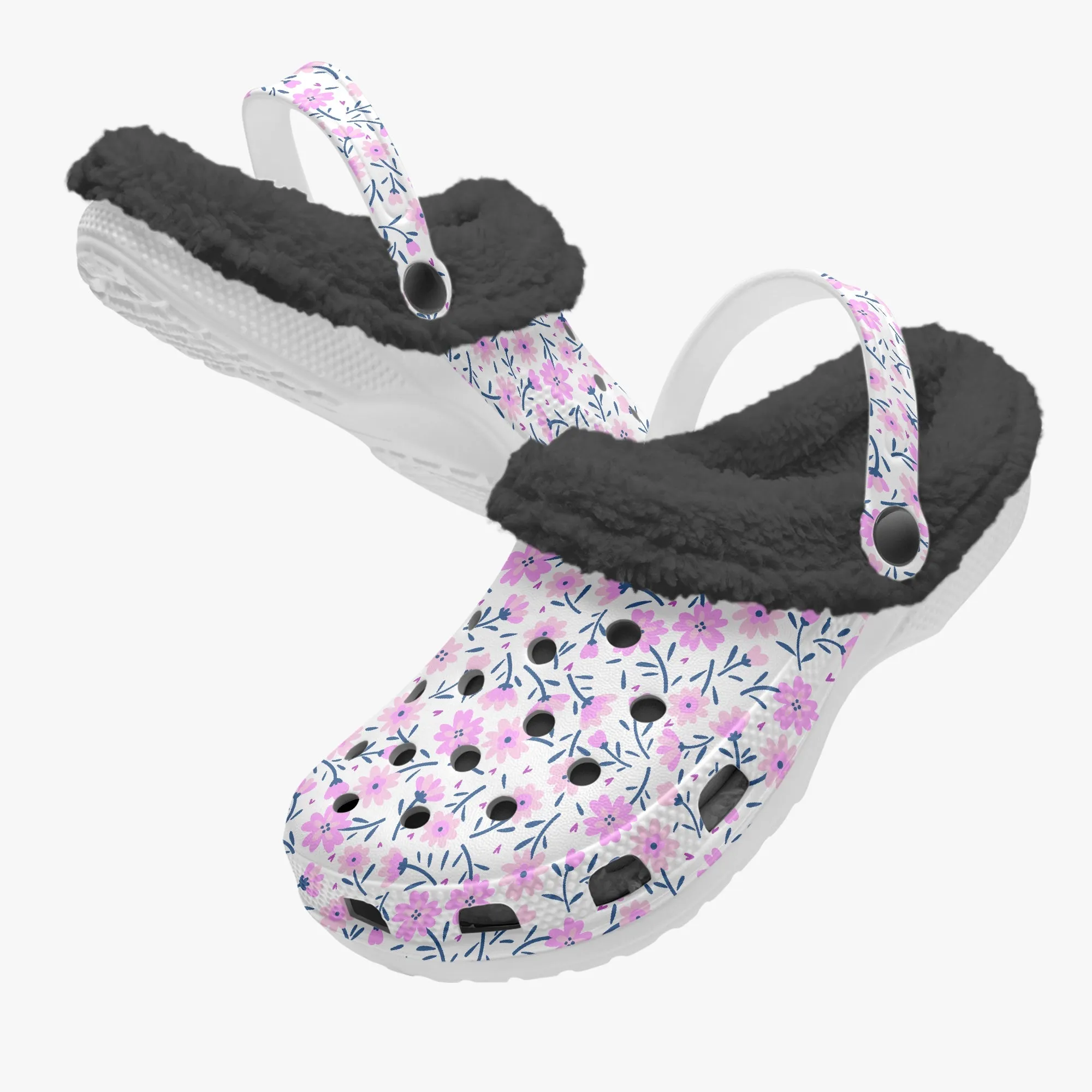 Ditsy Pink Flowers