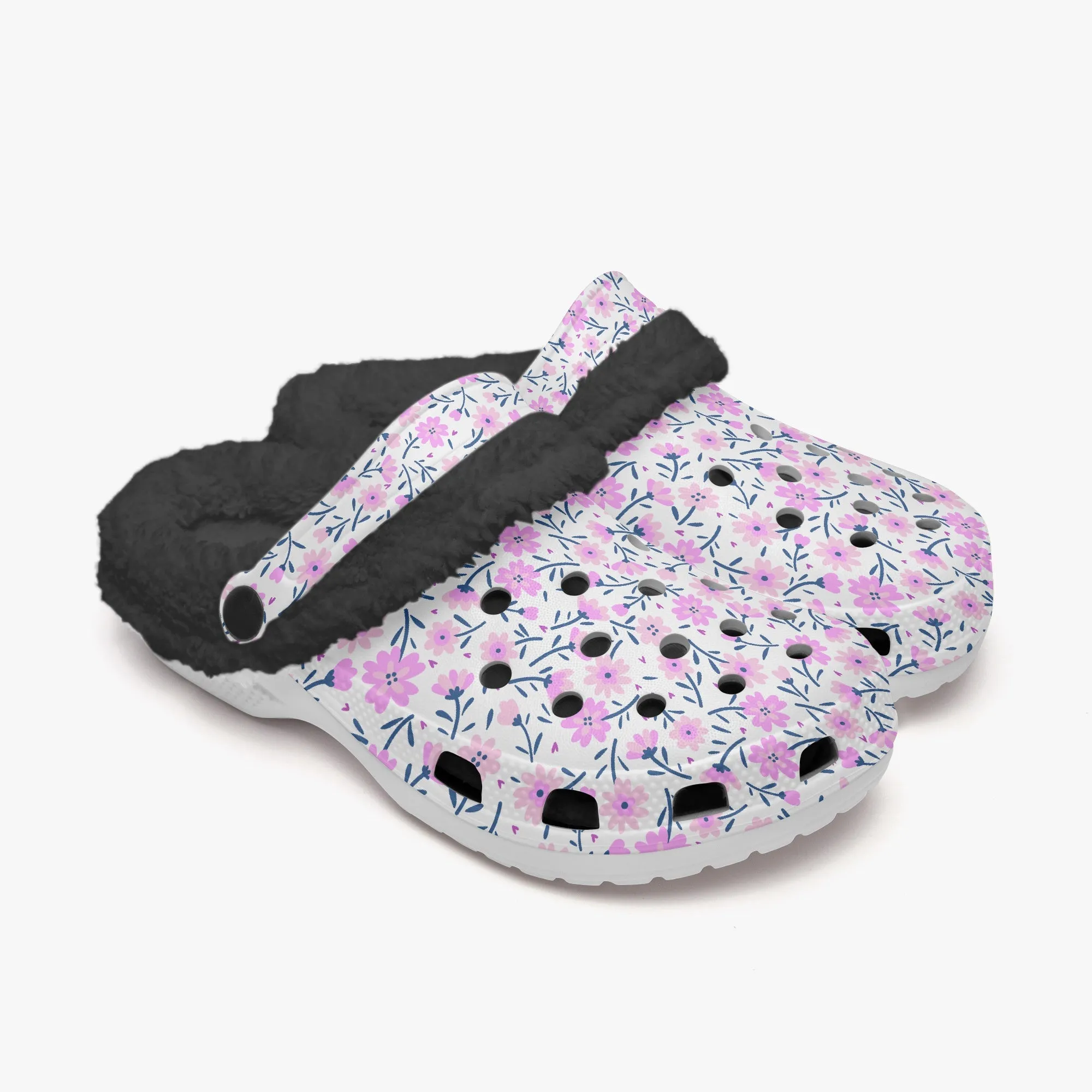 Ditsy Pink Flowers