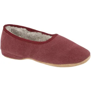 Draper Ellen Wine Slippers