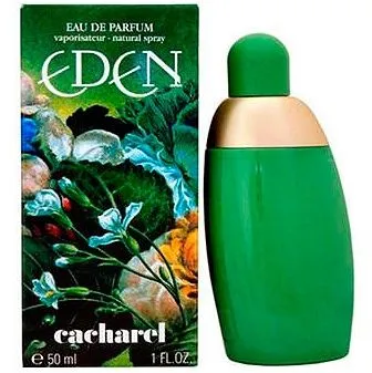 Eden by Cacharel for Women - Eau de Parfum, 50ml