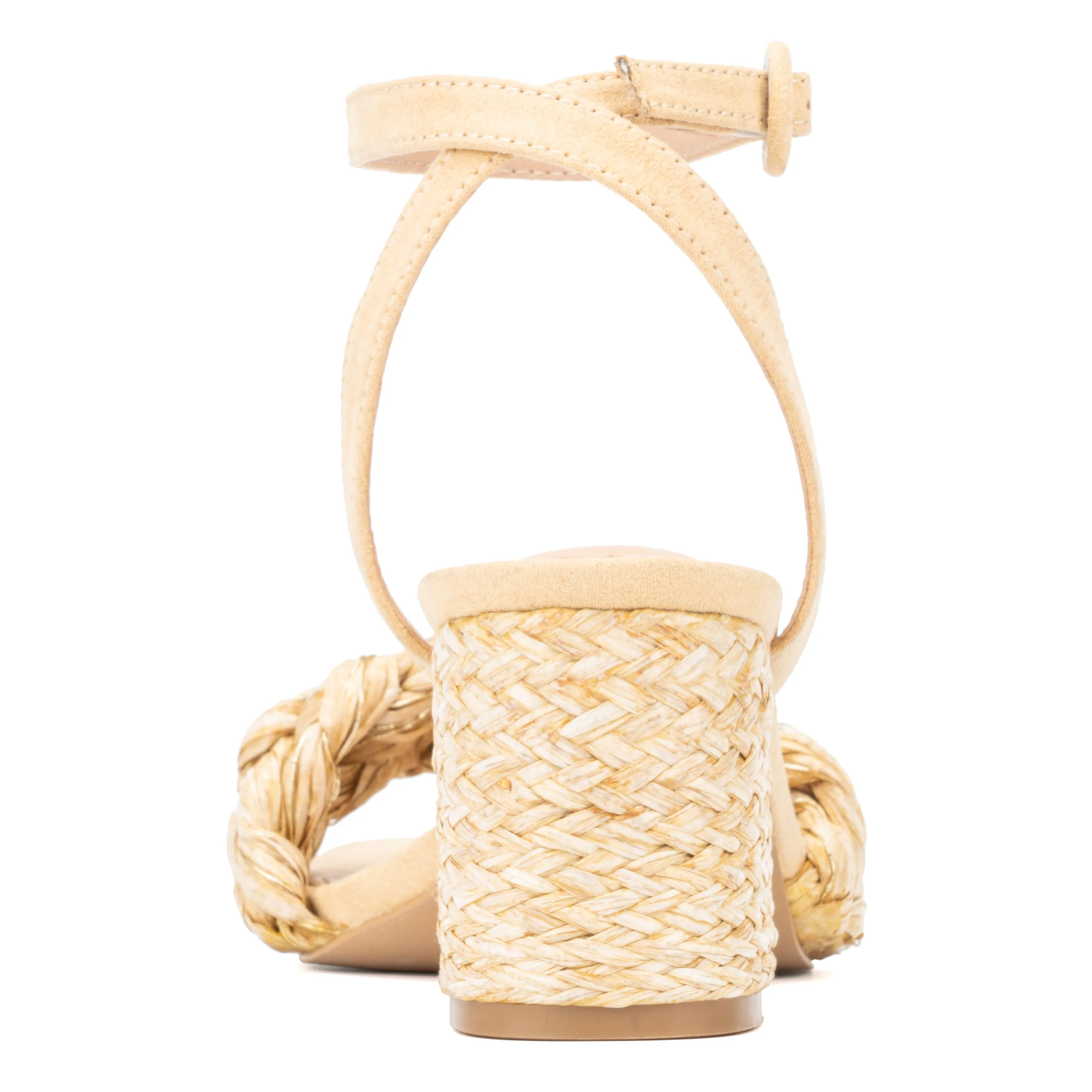 Elissa Block Heel Sandals