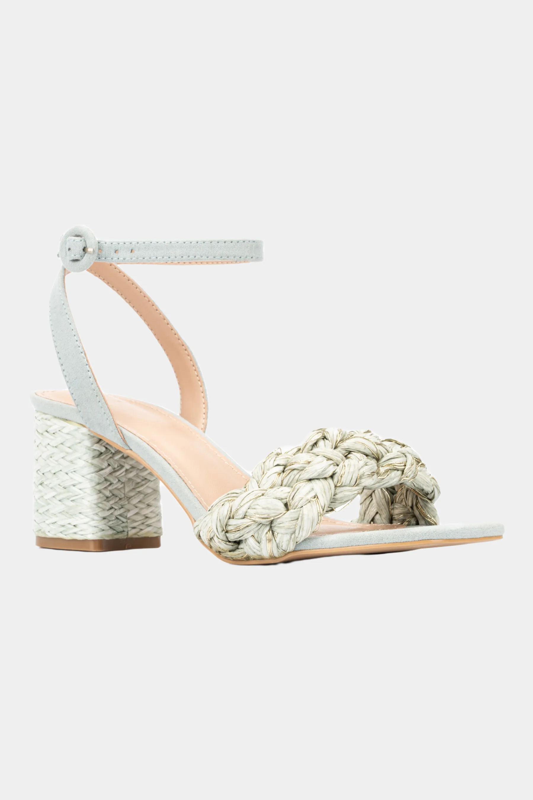 Elissa Block Heel Sandals
