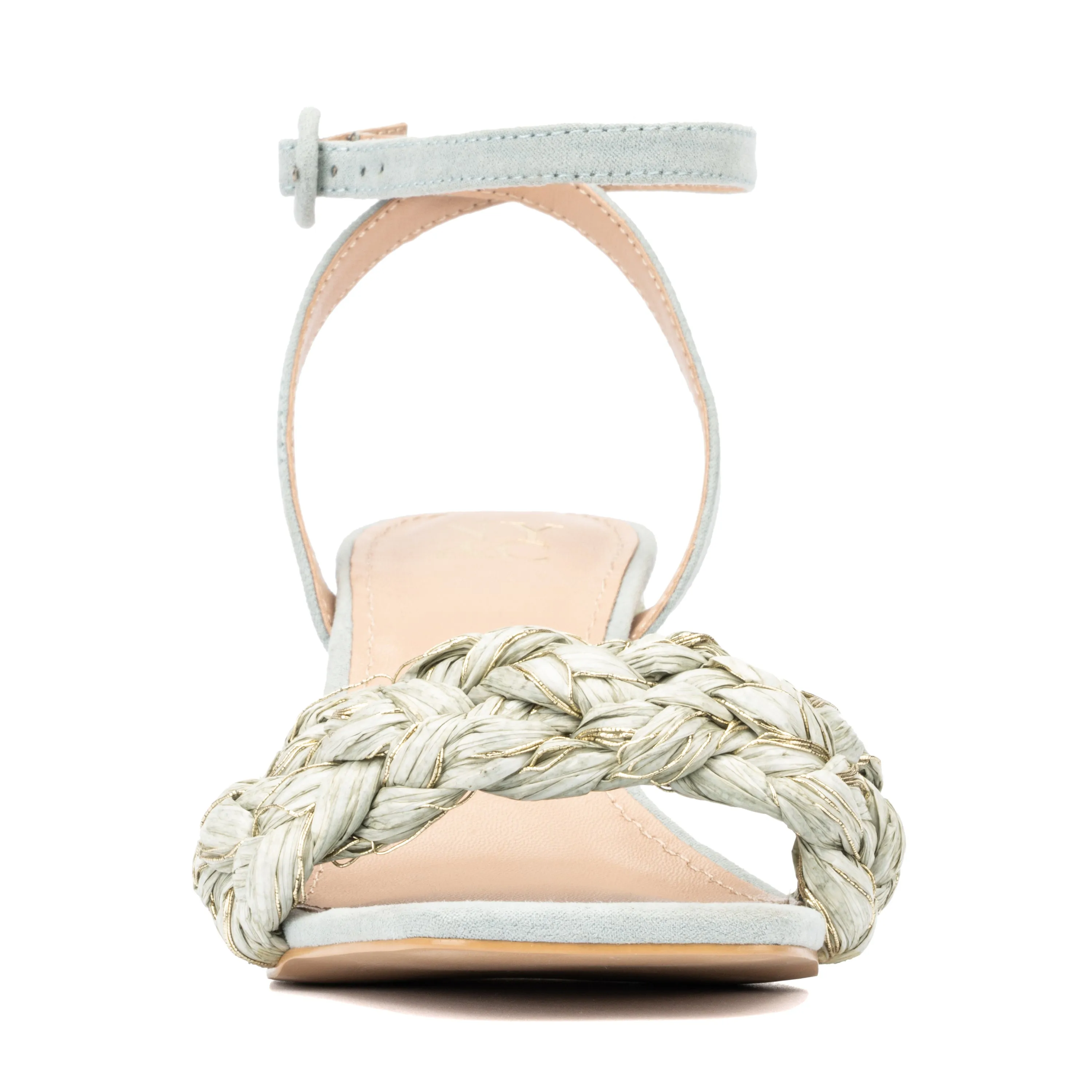 Elissa Block Heel Sandals