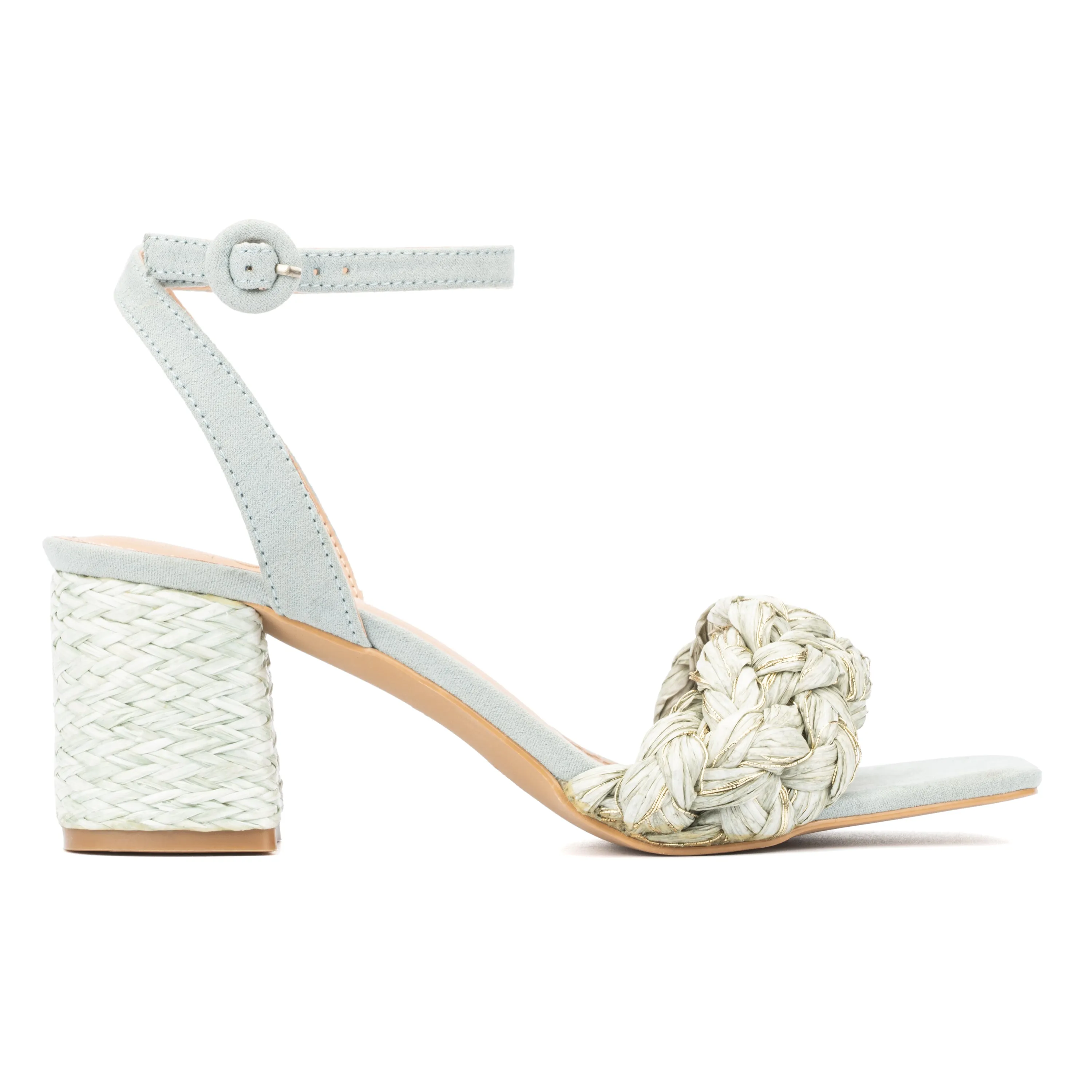 Elissa Block Heel Sandals
