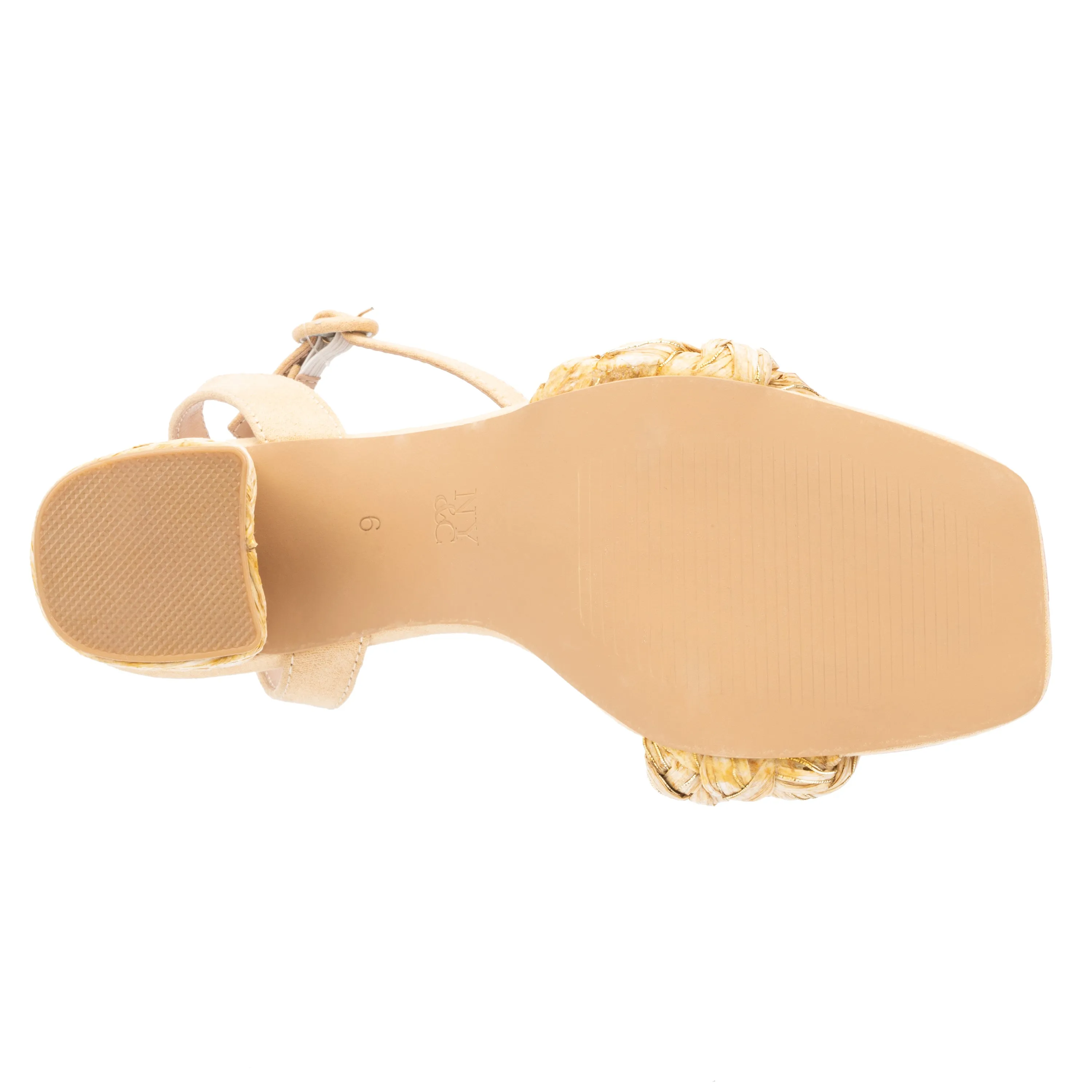Elissa Block Heel Sandals