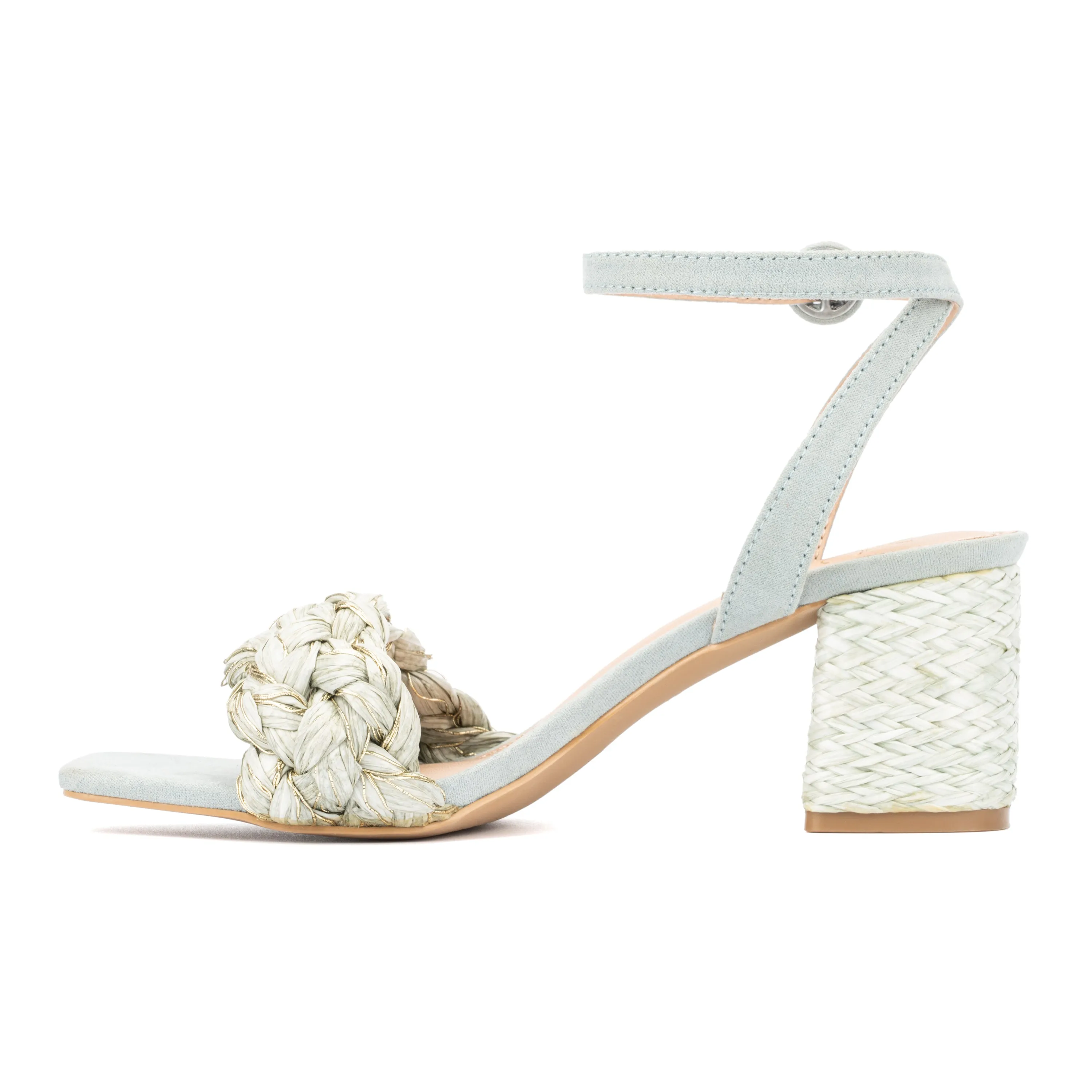 Elissa Block Heel Sandals