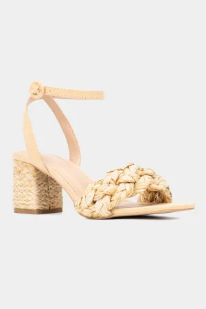 Elissa Block Heel Sandals