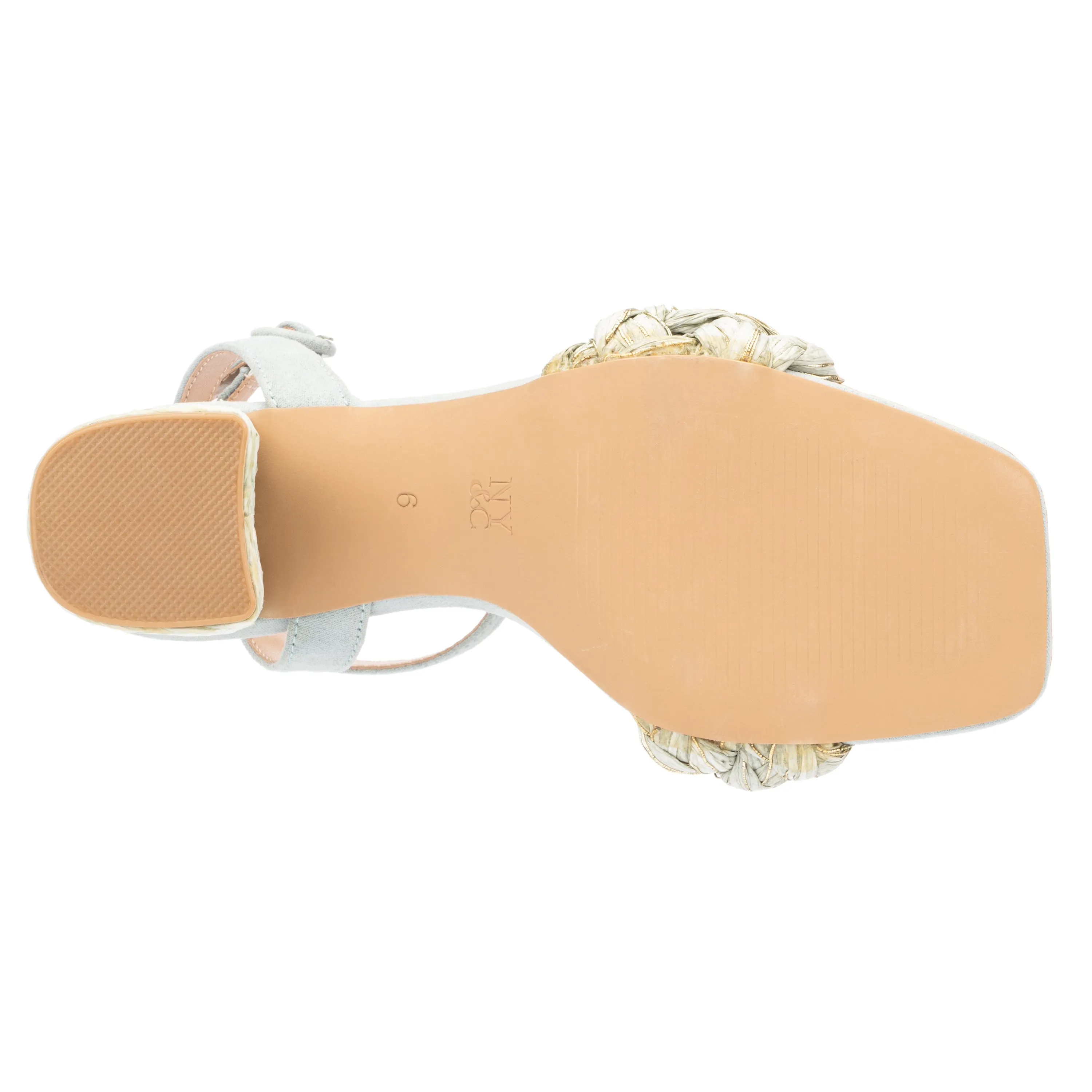 Elissa Block Heel Sandals