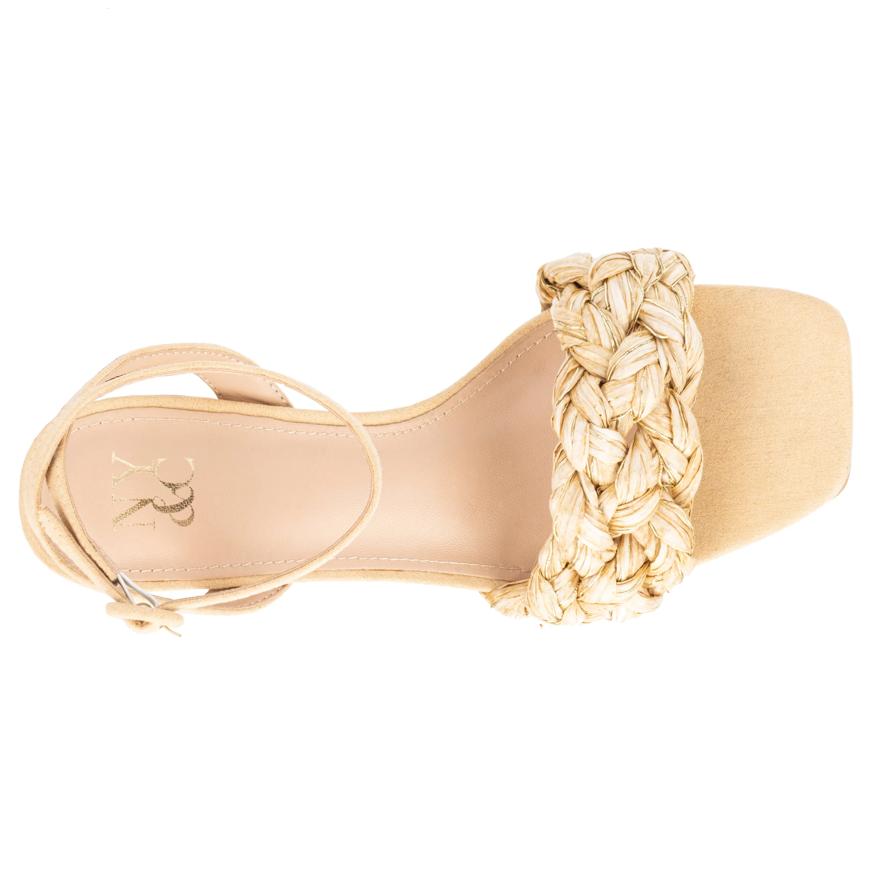Elissa Block Heel Sandals