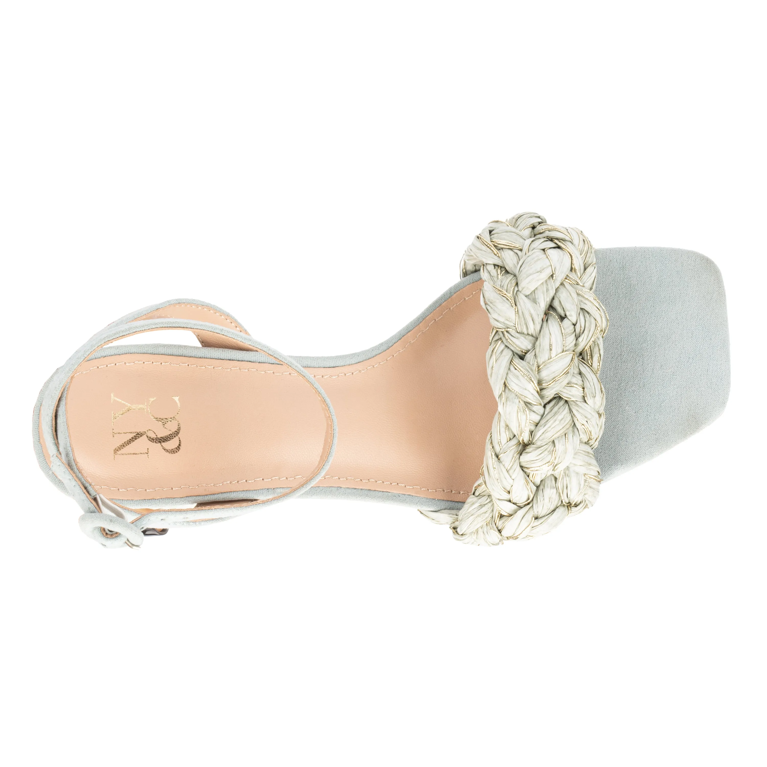 Elissa Block Heel Sandals
