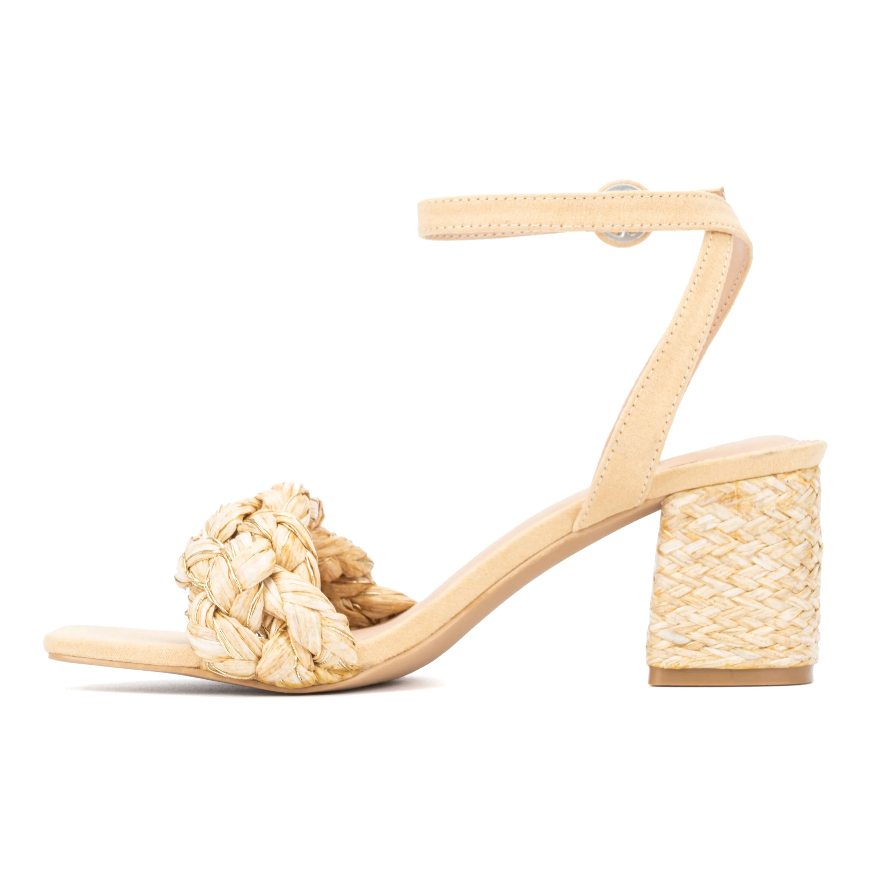 Elissa Block Heel Sandals
