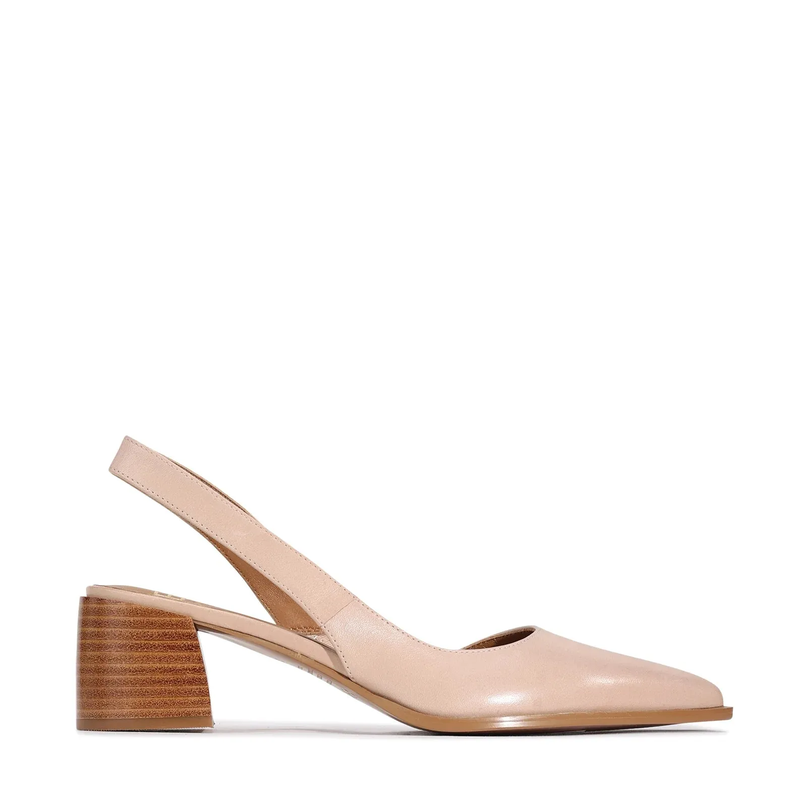 Eos Aura Nude Sling Back