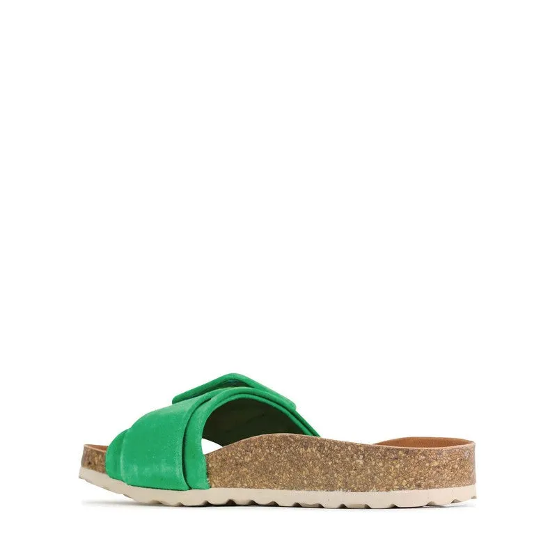 Eos Ginger Emerald Green Slide