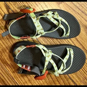 EUC Chaco Sandals, Yellowish