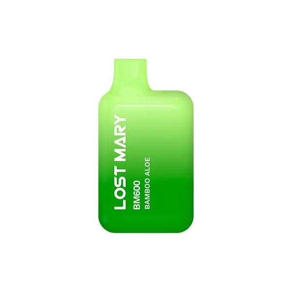 Expired :: 20mg ELF Bar Lost Mary BM600 Disposable Vape Device 600 Puffs