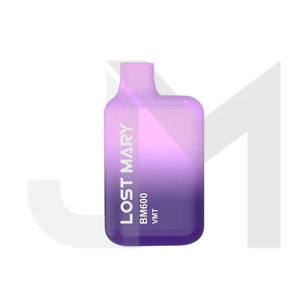 Expired :: 20mg Lost Mary BM600 Disposable Vape Device 600 Puffs