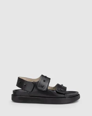 Fabian Sandal - Black