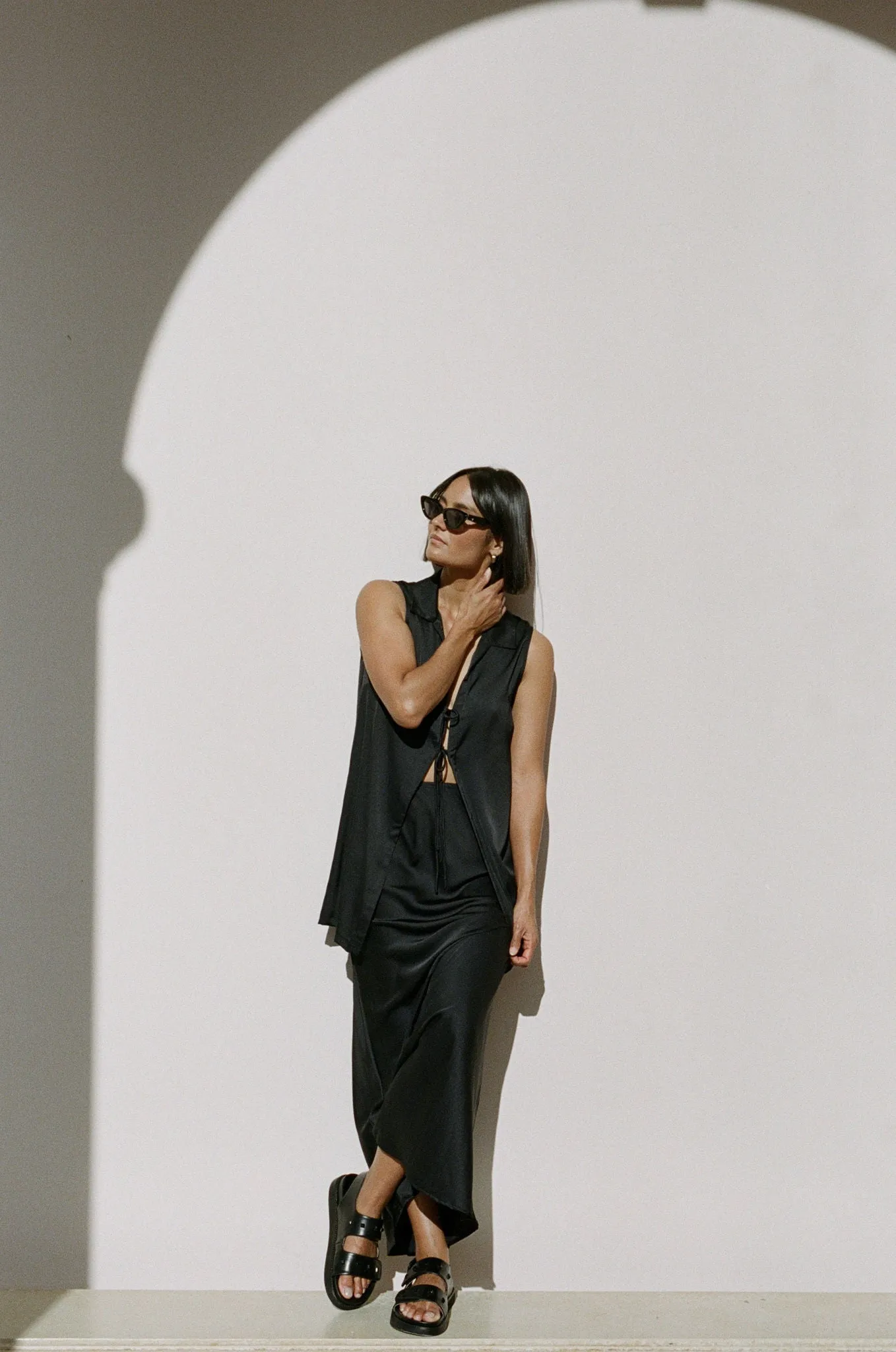 Fabian Sandal - Black