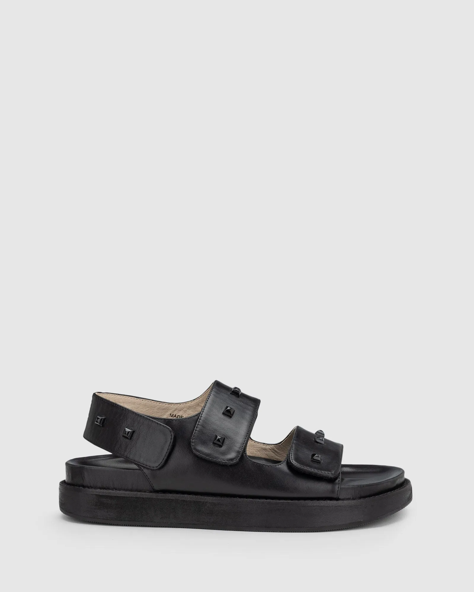 Fabian Sandal - Black