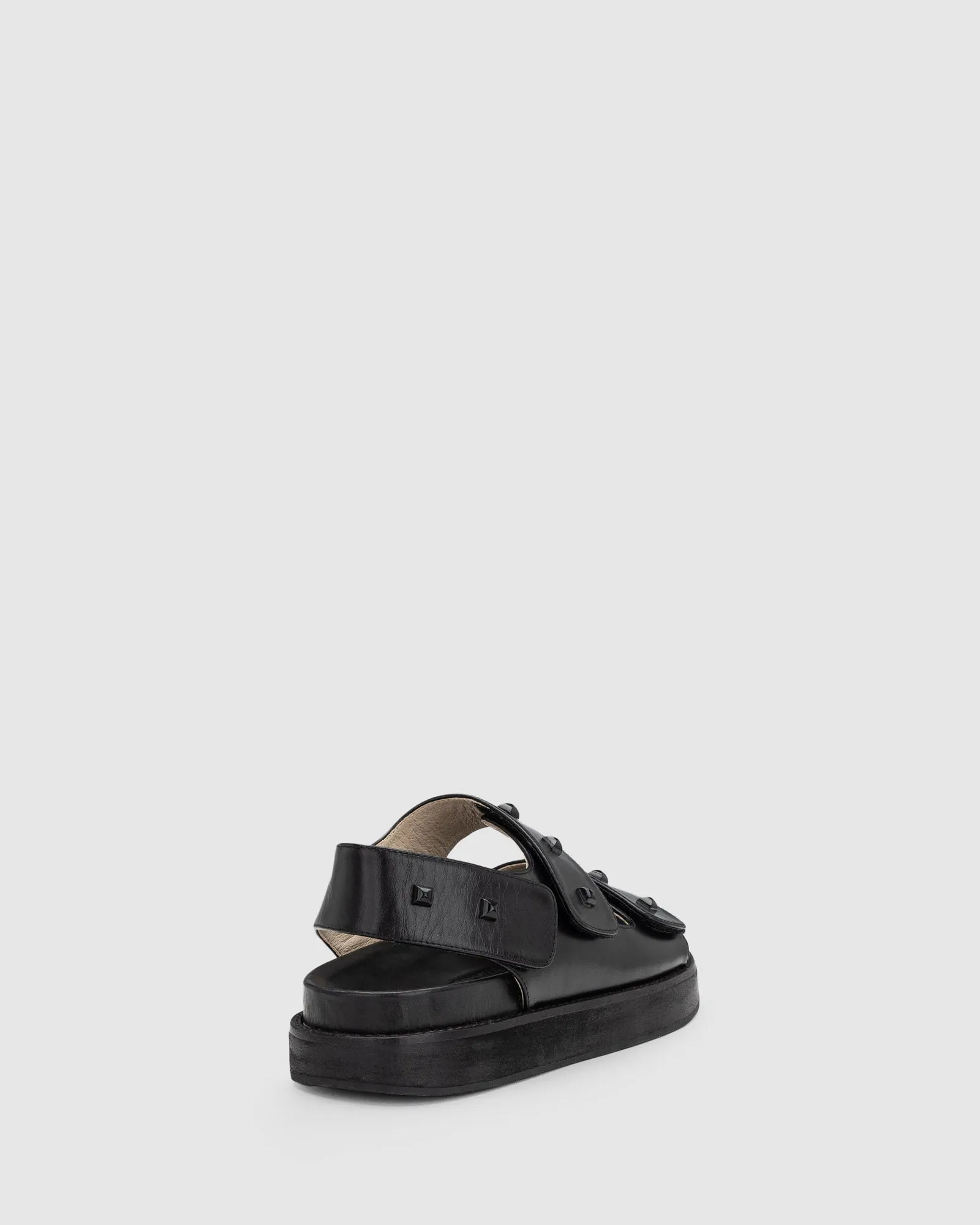 Fabian Sandal - Black