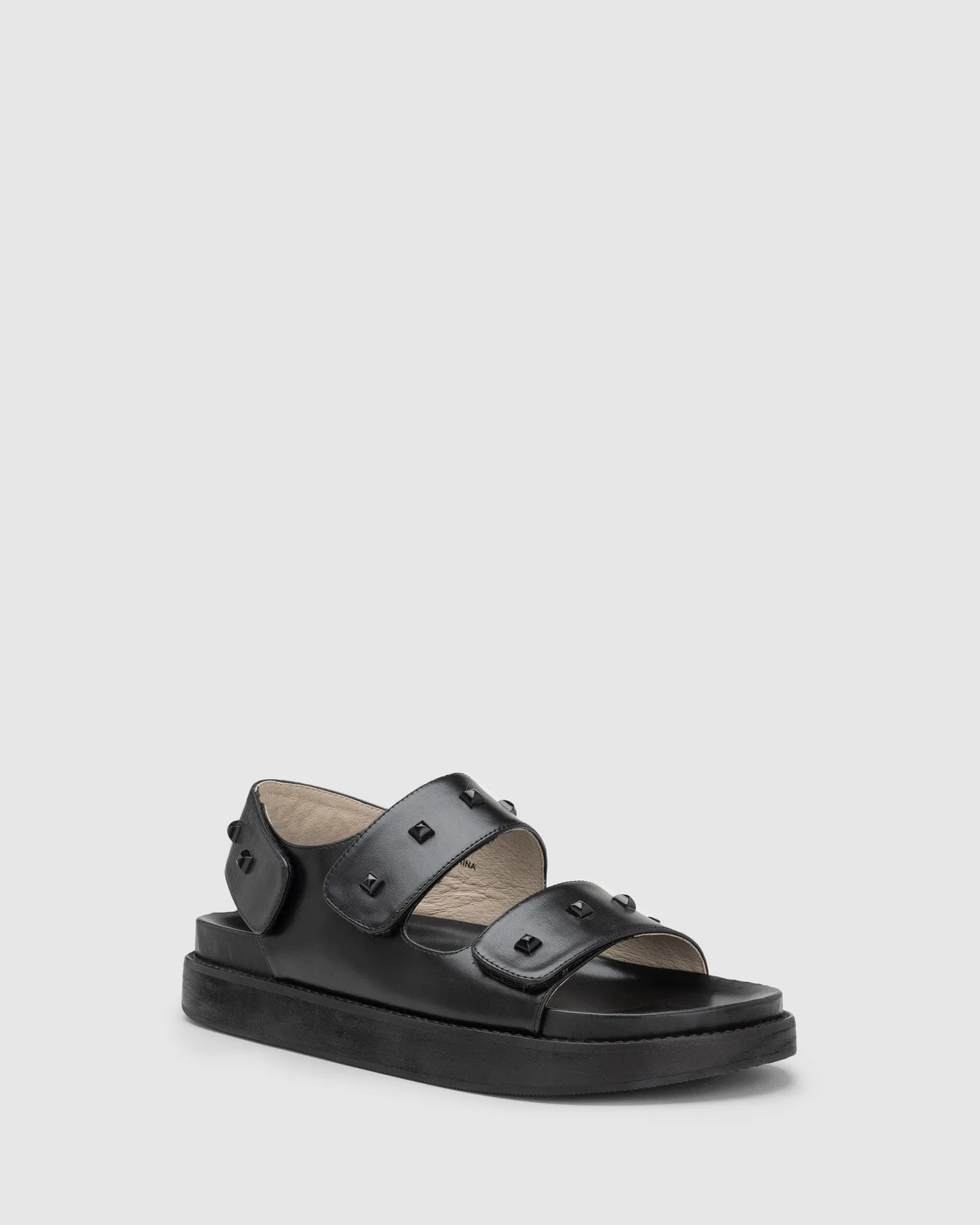 Fabian Sandal - Black