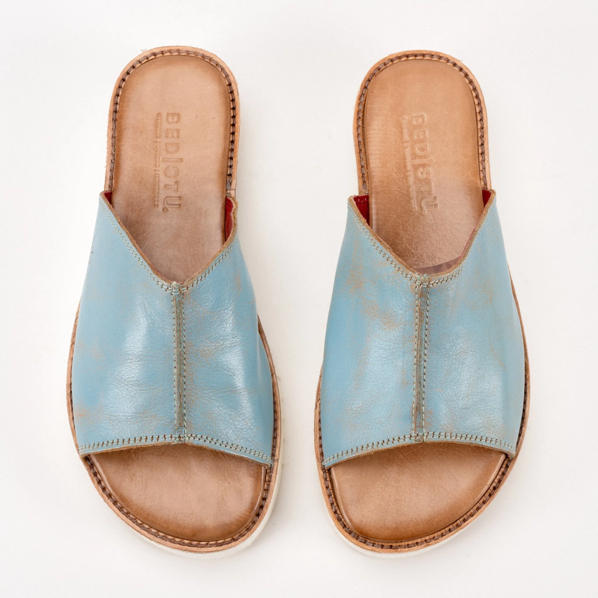 FAIRLEE II - BABY BLUE - LEATHER