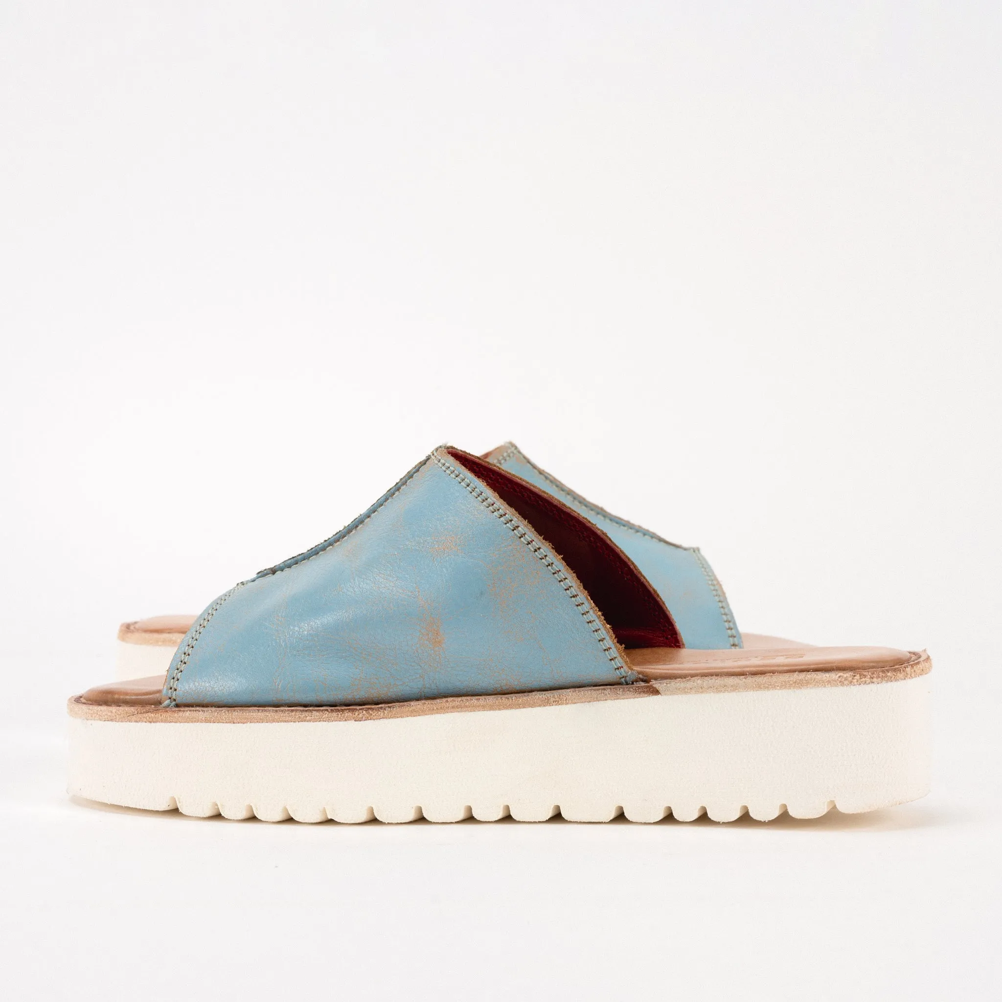 FAIRLEE II - BABY BLUE - LEATHER