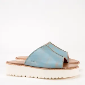 FAIRLEE II - BABY BLUE - LEATHER