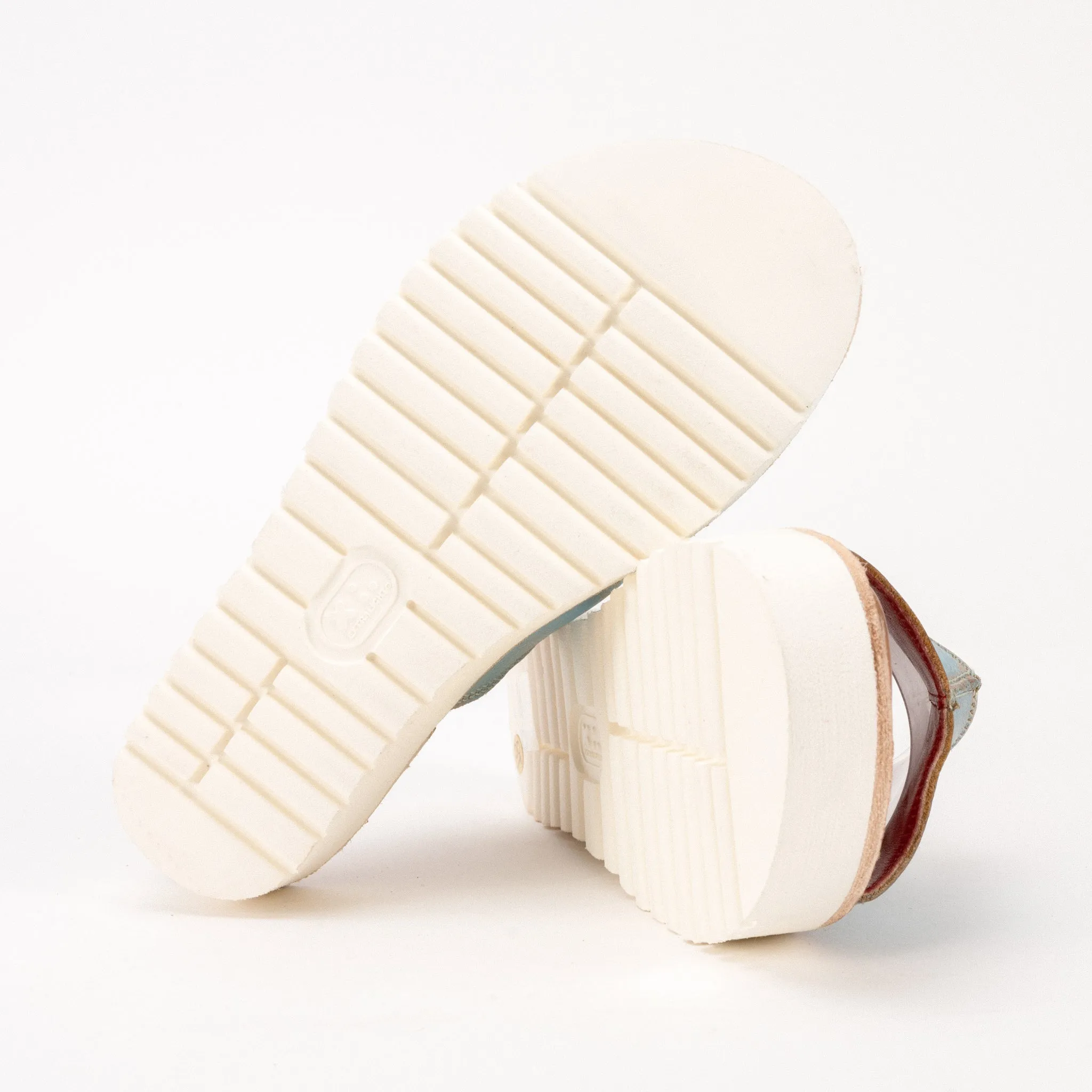 FAIRLEE II - BABY BLUE - LEATHER