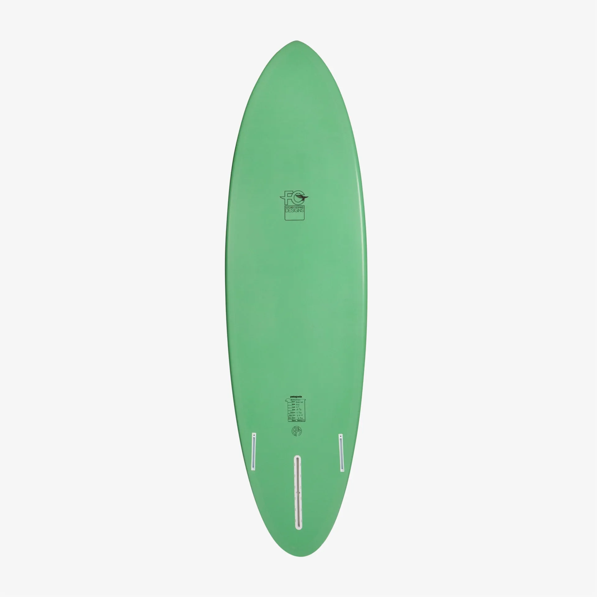 FCD Huevo Ranchero (Tint 2 Sides) Green