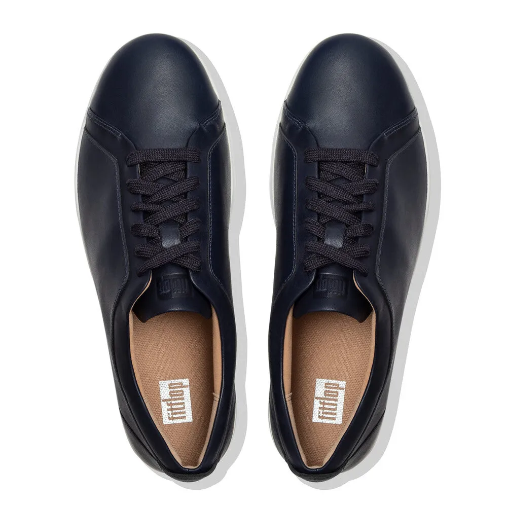 FitFlop RALLY Leather Trainers