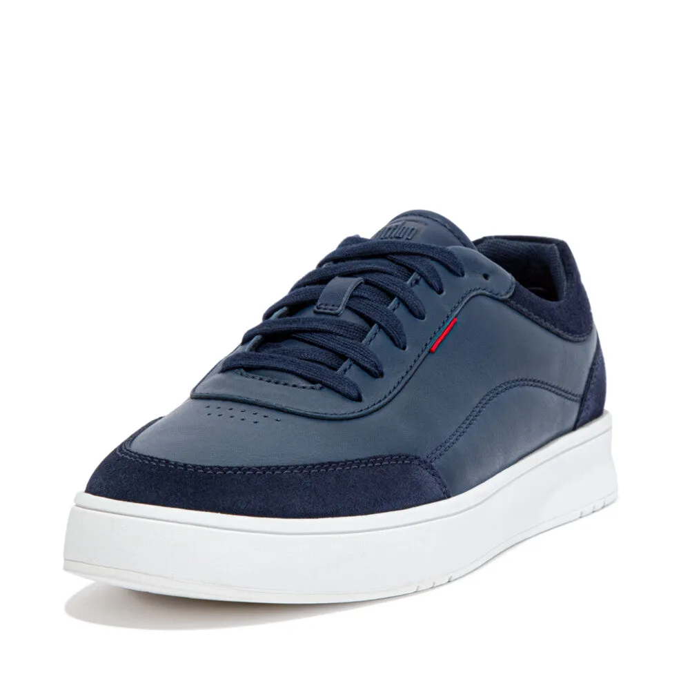 FitFlop RALLY X Leather Trainers