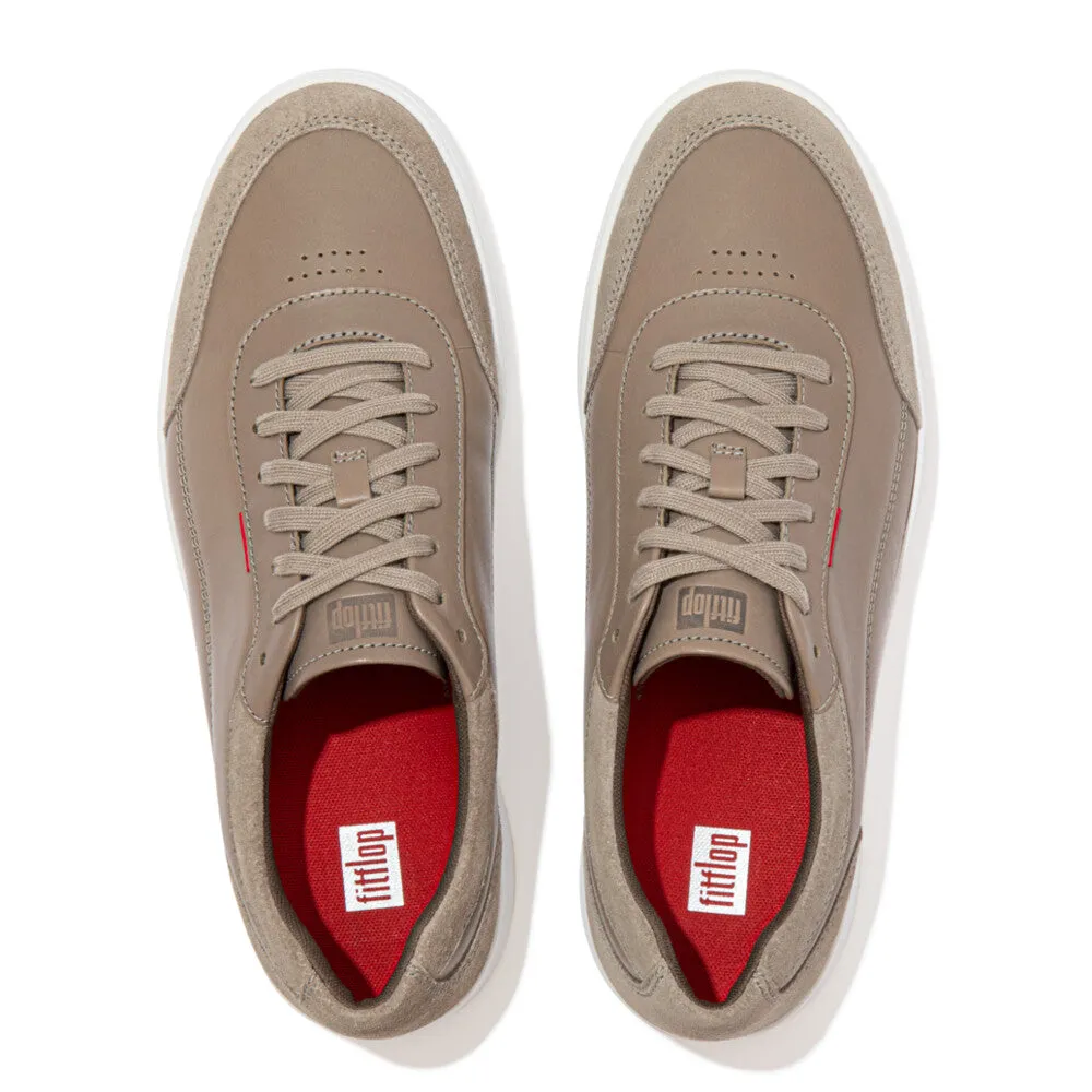 FitFlop RALLY X Leather Trainers