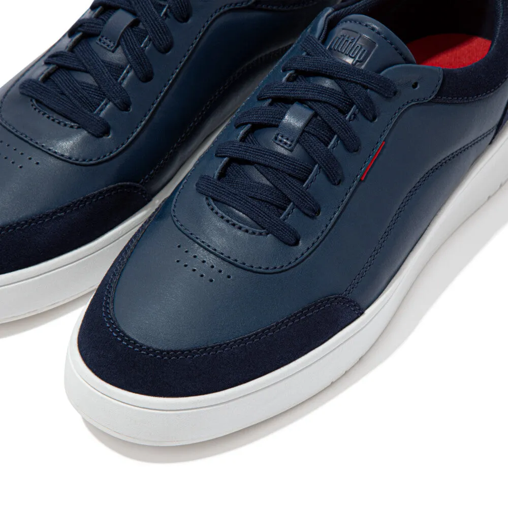 FitFlop RALLY X Leather Trainers