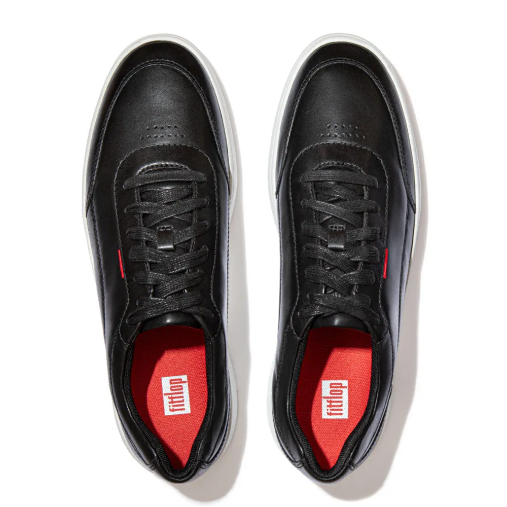 FitFlop RALLY X Leather Trainers