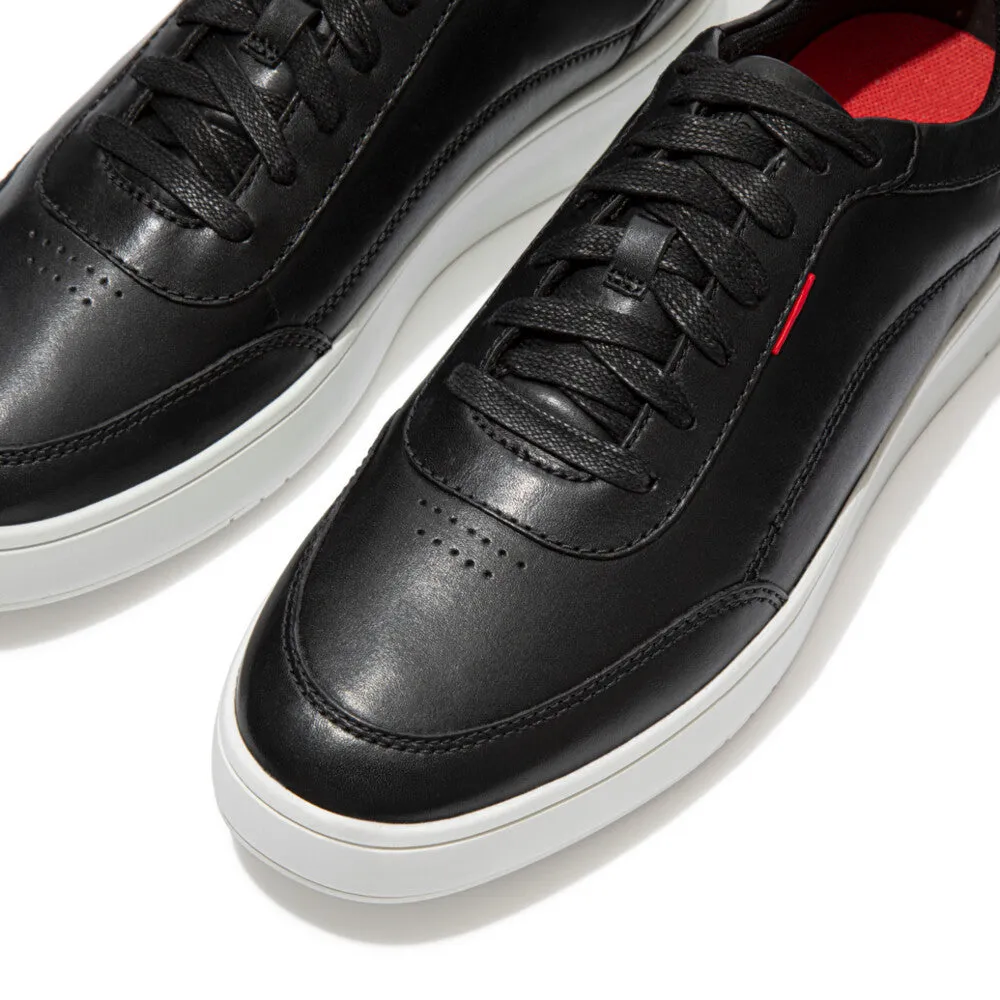 FitFlop RALLY X Leather Trainers