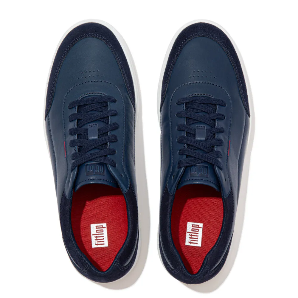 FitFlop RALLY X Leather Trainers