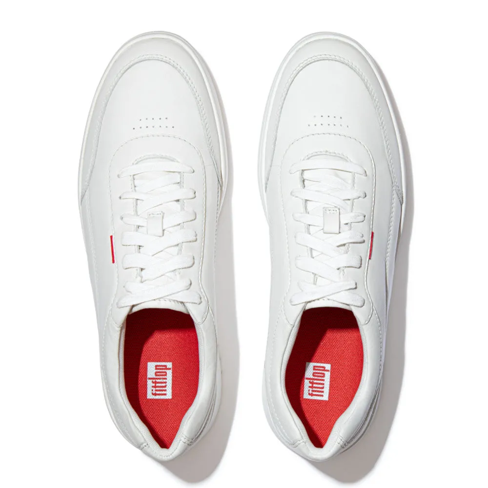 FitFlop RALLY X Leather Trainers