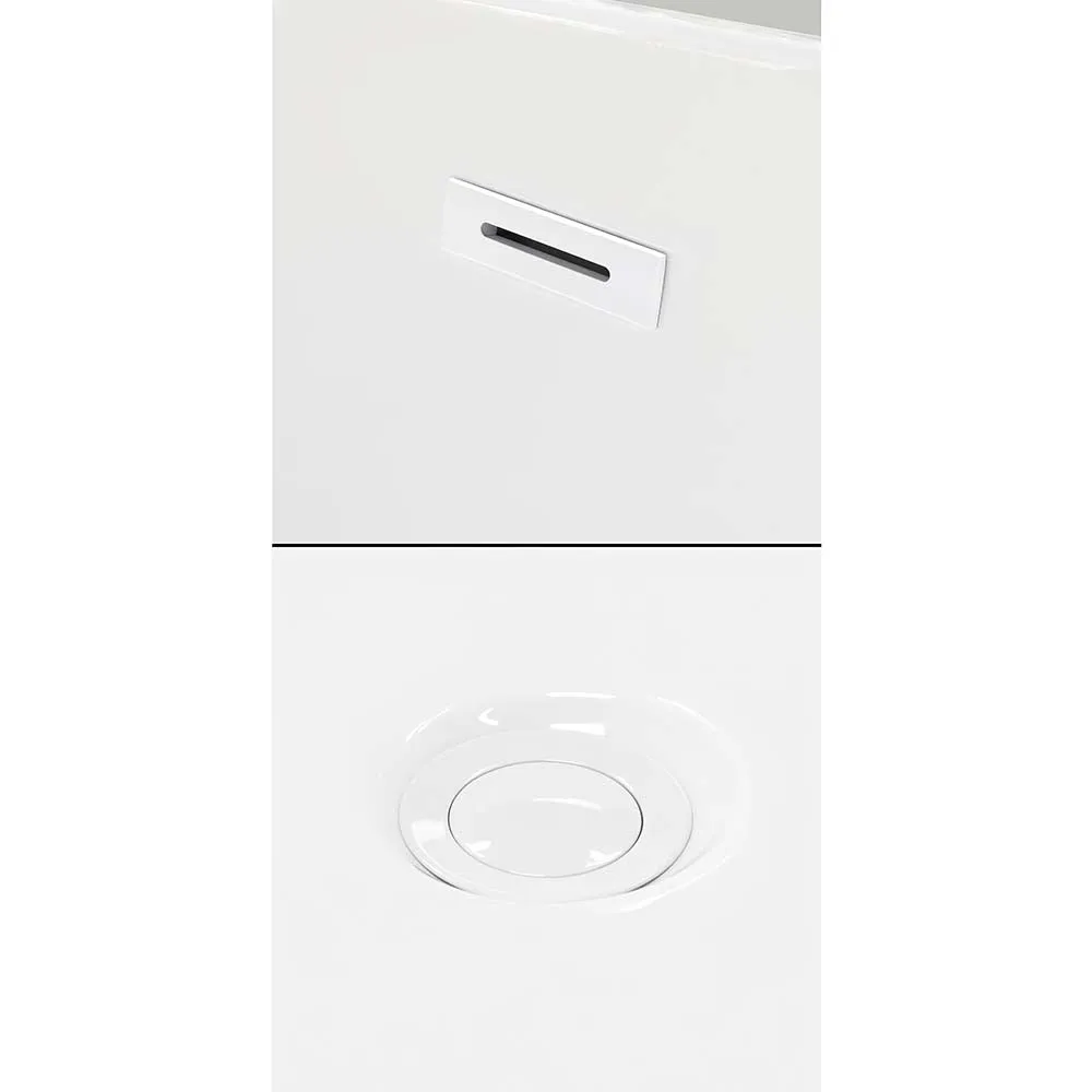 Florence 68 Inch Freestanding Bathtub in White