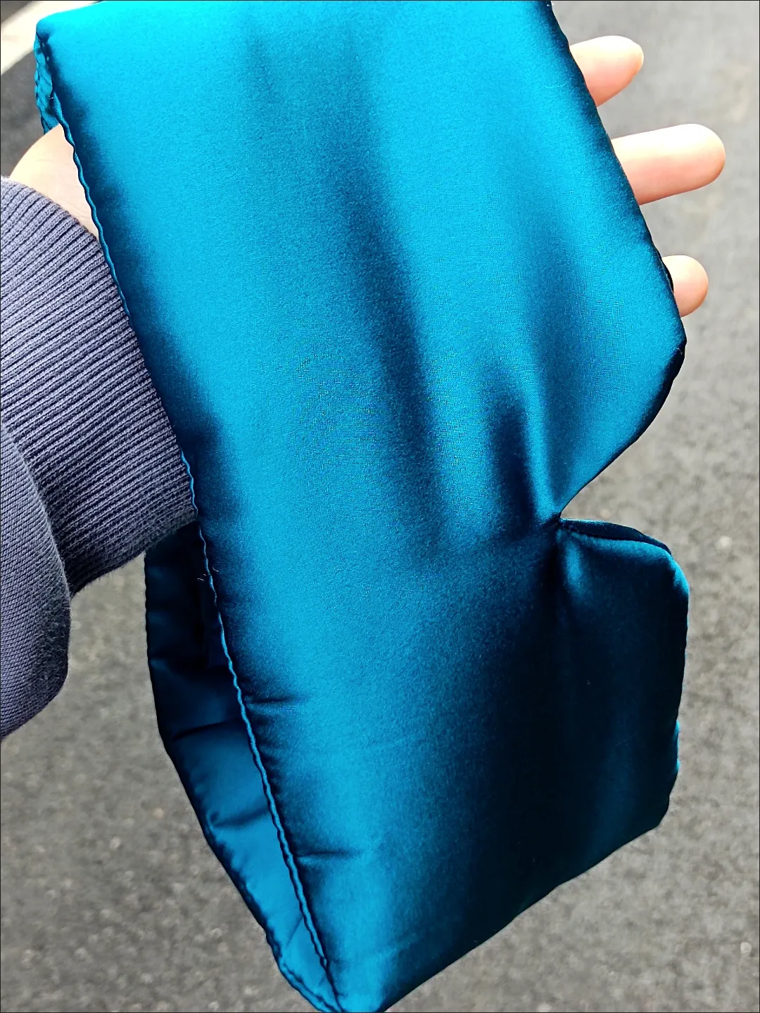 Free Blackout Silk Sleep Mask