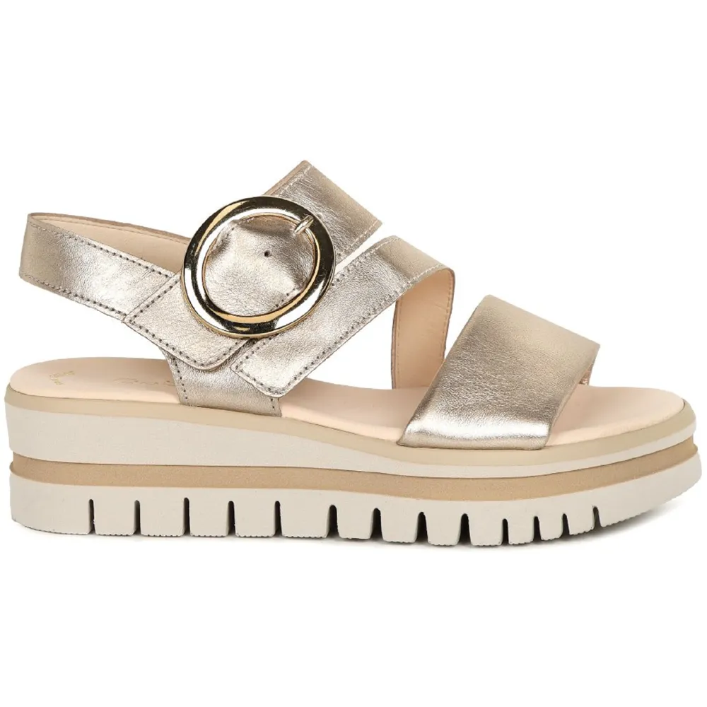 Gabor Amarillo Puder Sandals