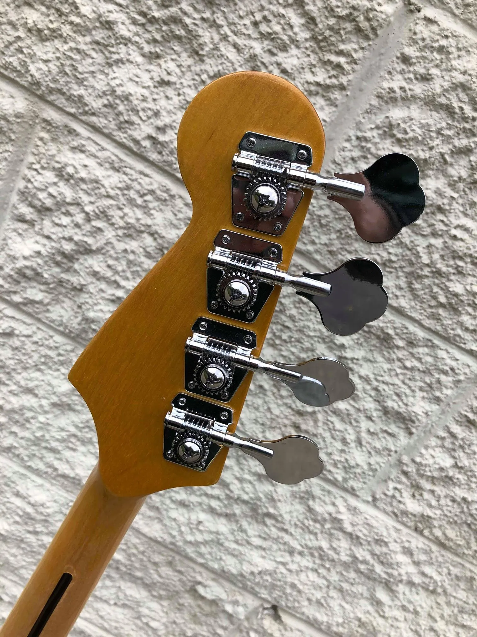 GAMMA [SOLD] Custom J19-07, Beta Model, "Road Worn/Relic'd" Ebony